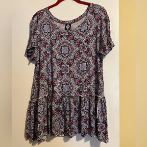 Agnes & Dora ruffle top L